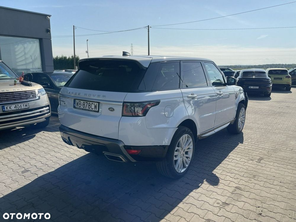 Land Rover Range Rover Sport D250 HSE - 4