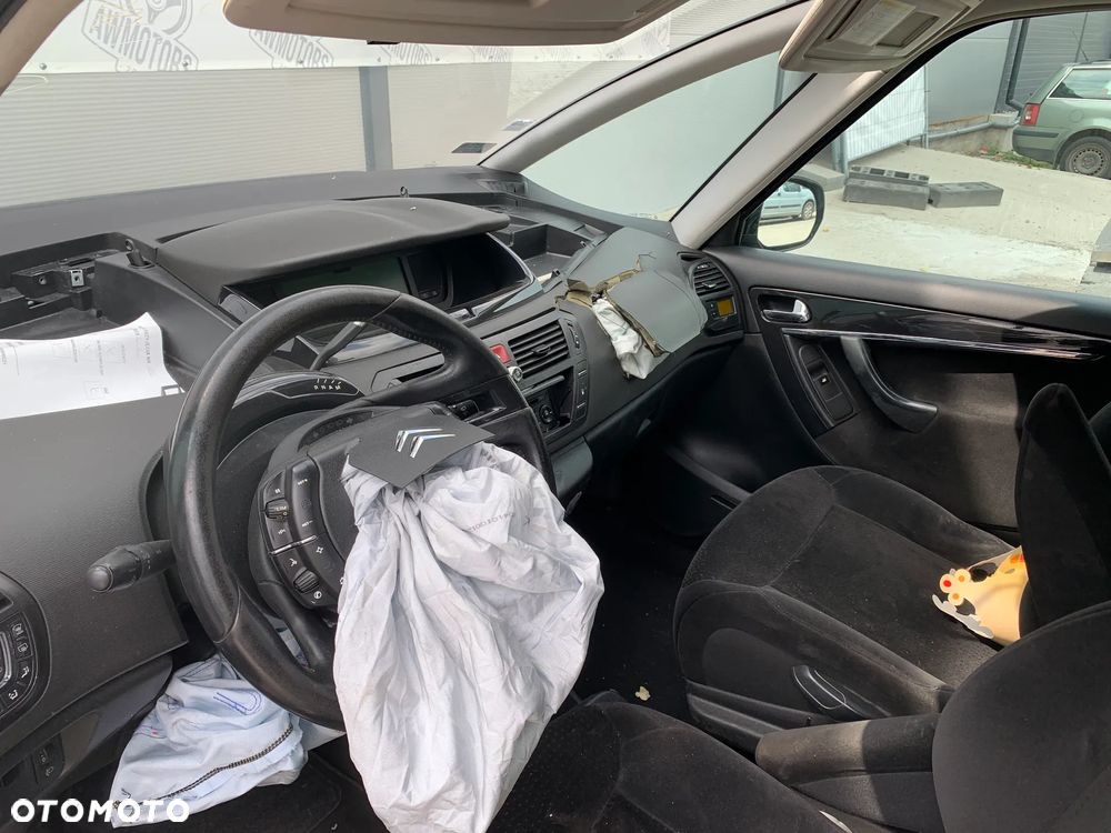 CITROEN C4 PICASSO 2008 *SAMOCHÓD NA CZĘŚCI* 1298  MASKA, LAMPA, DRZWI, LUSTERKO, ZDERZAK, GRILL, BŁOTNIK, KLAPA, BELKA, DESKA, FOTELE, KANAPA, ĆWIARTKA KIEROWNICA, TARCZE, ZACISKI, ZAWIESZENIE, KOMPLETNY PRZÓD, KOMPLETNY TYŁ, LICZNIK, ZEGARY, PRAWE LEWE PRZÓD TYŁ - 5