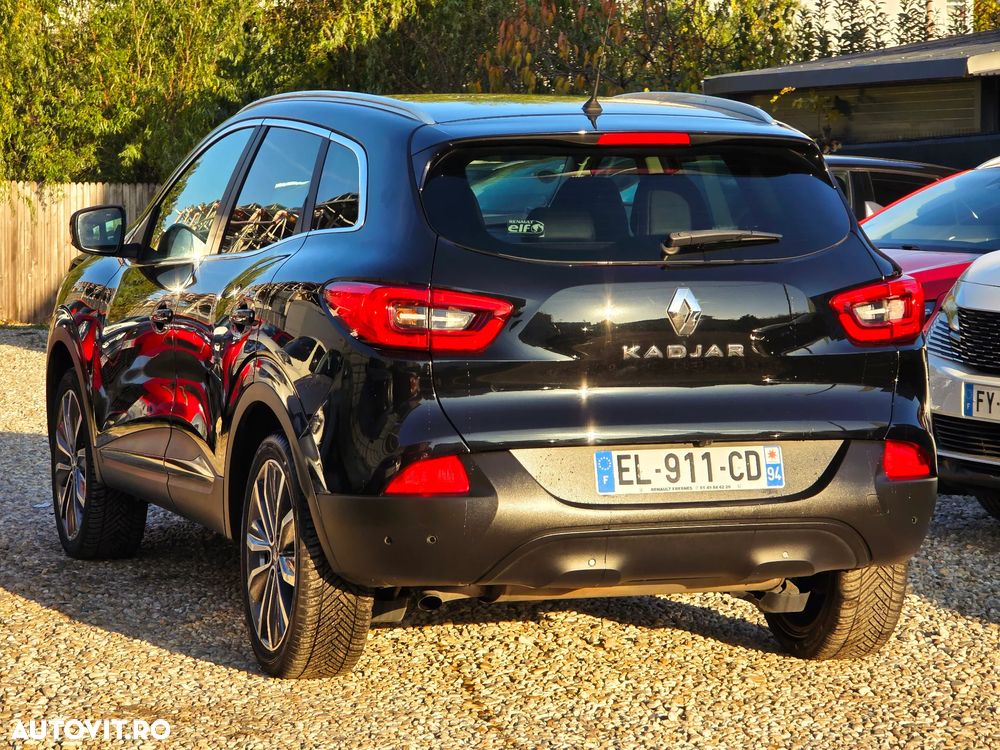 Renault Kadjar Energy dCi 130 Bose Edition - 10