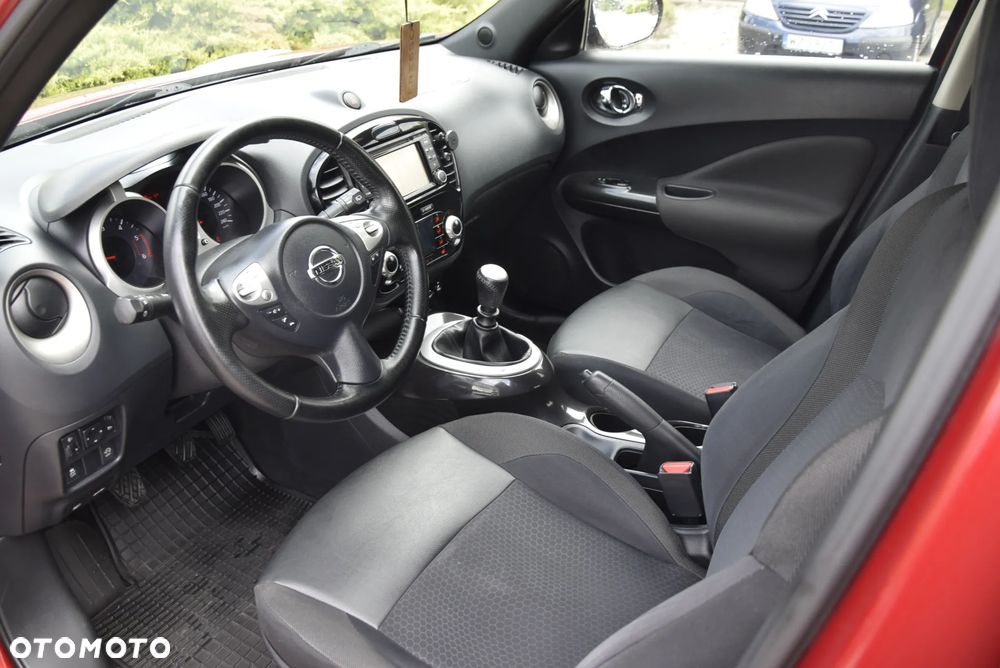 Nissan Juke 1.5 dCi Tekna EU6 - 24