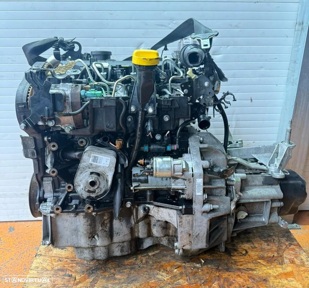 Motor Dacia Duster/Sandero 1.5 DCi Ref: K9K892 - 2