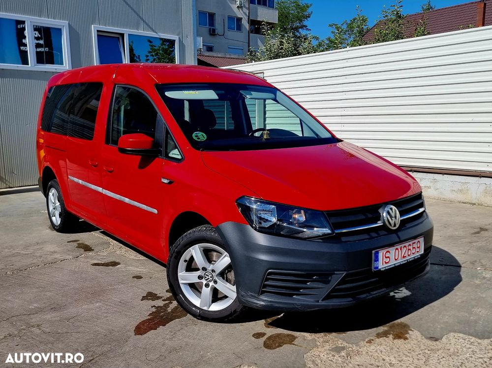 Volkswagen Caddy Maxi DSG 4M - 3