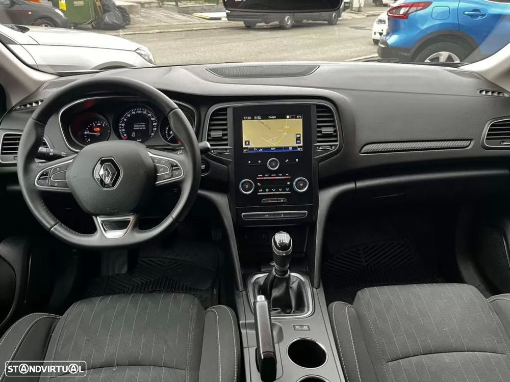 Renault Mégane Sport Tourer 1.5 Blue dCi Limited - 5