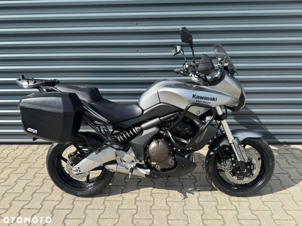 Kawasaki Versys 650 - 1