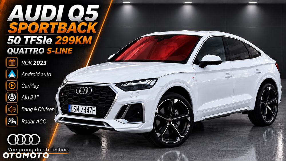 Audi Q5 Sportback 50 TFSI e Quattro S Line S tronic - 1