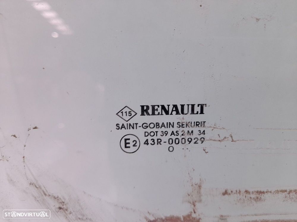 Vidro porta frente direita RENAULT Kangoo Express (FW0/1_) - 2