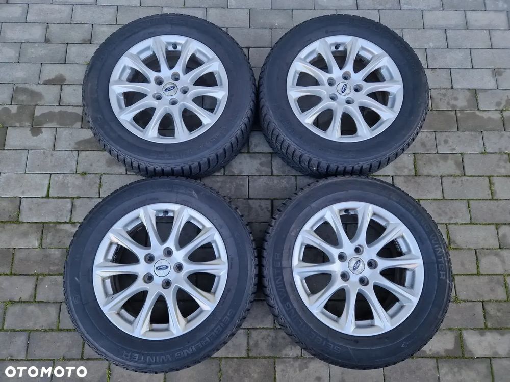 KOŁA ZIMOWE FORD MONDEO MK5 8,5Jx16H2, ET50, 5x108. SEIBERLING WINTER 215/60/R16, M+S, 27/16 - 1