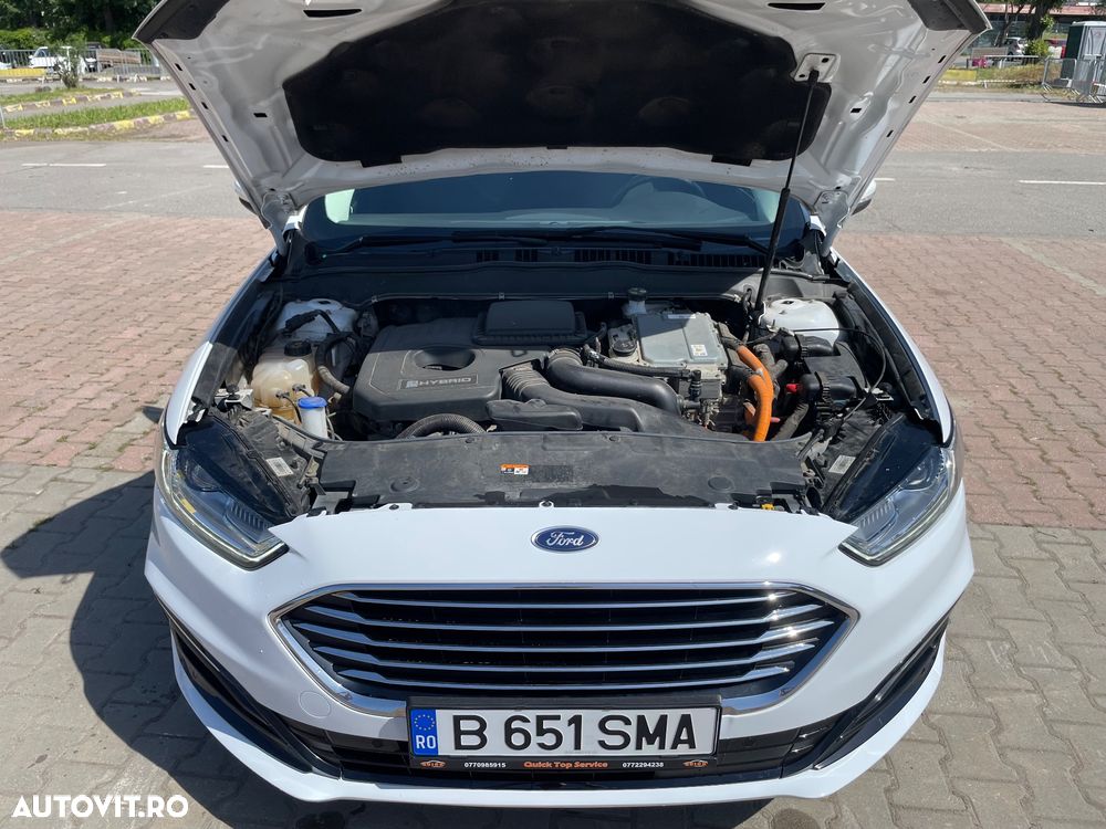Ford Mondeo 2.0 HEV Titanium - 8
