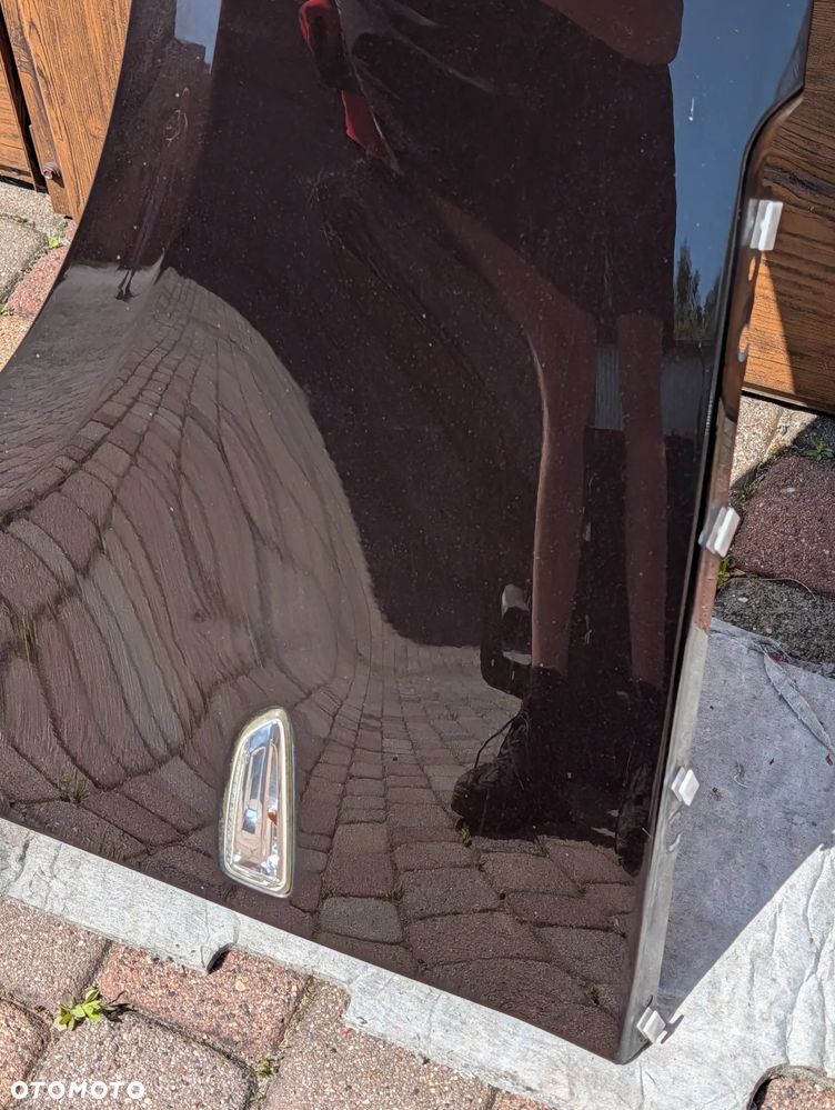 ZDERZAK PAS PRZEDNI MASKA BŁOTNIK PRZÓD OPEL ZAFIRA C 2.0 CDTI 14' Z41C 41C - 13