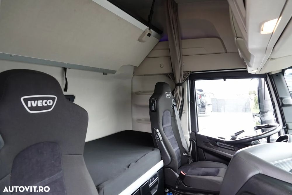 Iveco S-WAY / 510 / RETARDER / AER CONDIȚIONAT PARCARE / EURO 6 - 36