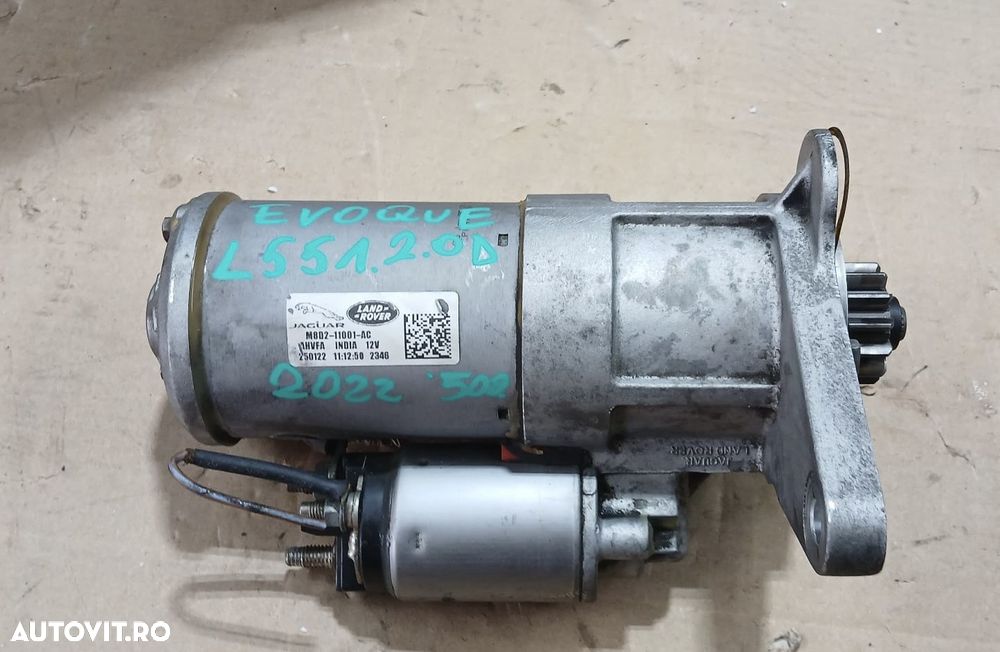 Electromotor EVOQUE 2, JAGUAR F-Pace, E-Pace an 2019-2025 cod M8D2-11001-AC - 1
