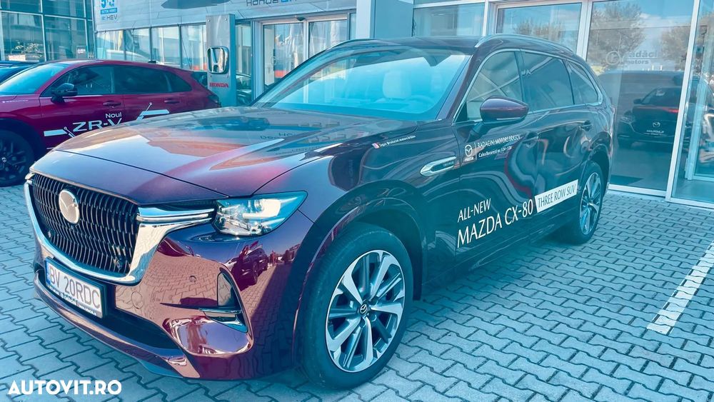 Mazda CX-80 3.3 e-Skyactiv AT8 AWD MHEV Takumi Plus - 5