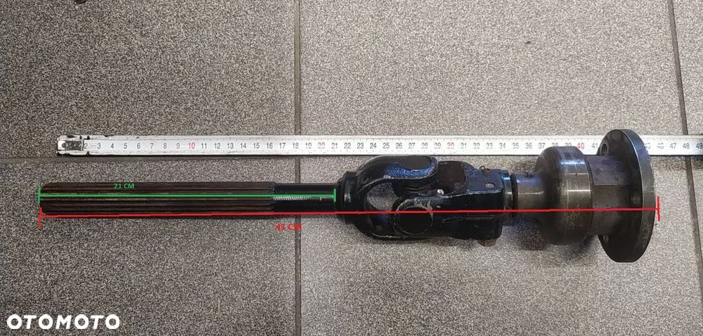 ISEKI SGR 22 SGR22 WAŁ NAPĘDOWY - 4