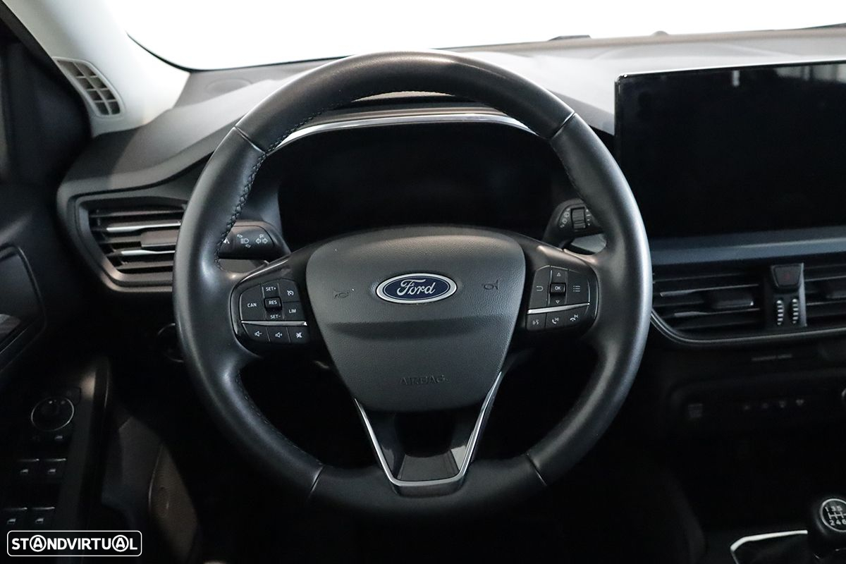 Ford Focus SW 1.0 EcoBoost MHEV Active X - 13