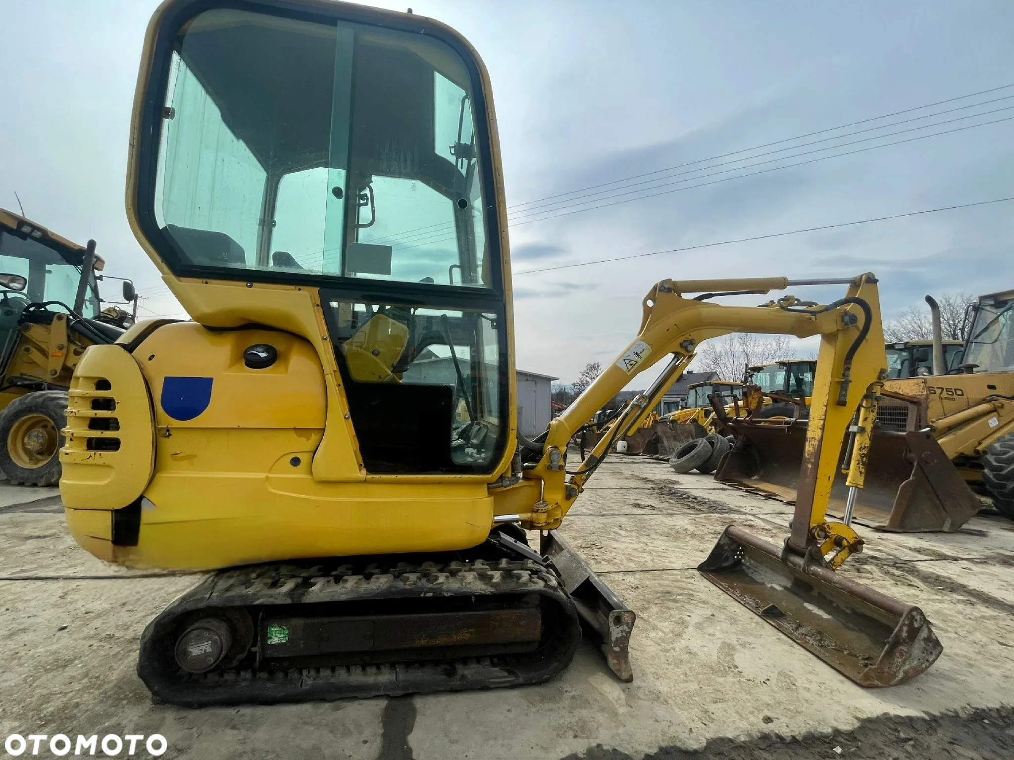 Komatsu PC12* MINIKOPARKA KOMATSU PC12** LEASING* ZAMIANA* SKUP* - 3