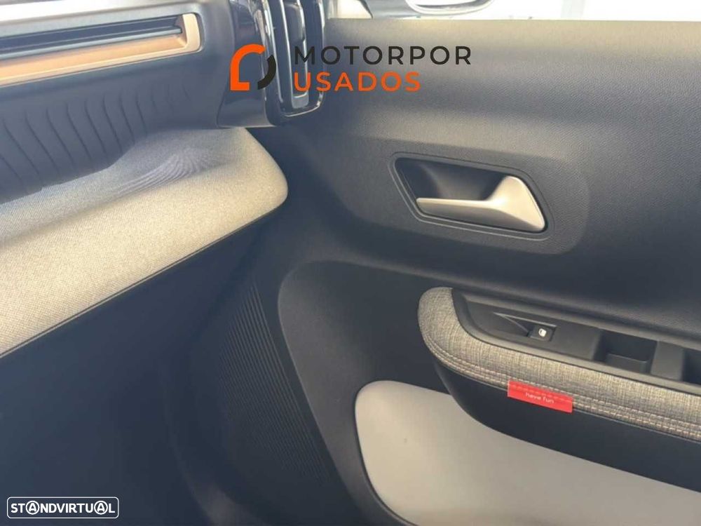 Citroën C3 Aircross 1.2 PureTech YOU Pack Plus — fotografia 18