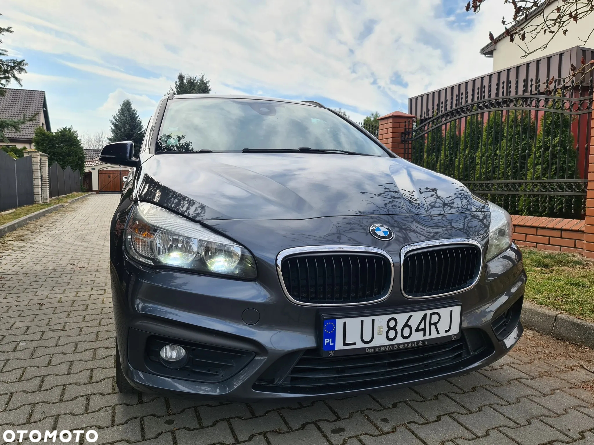 BMW Seria 2 216d Gran Tourer - 4