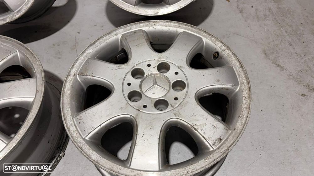 Jantes 16 Polegadas Mercedes - 5