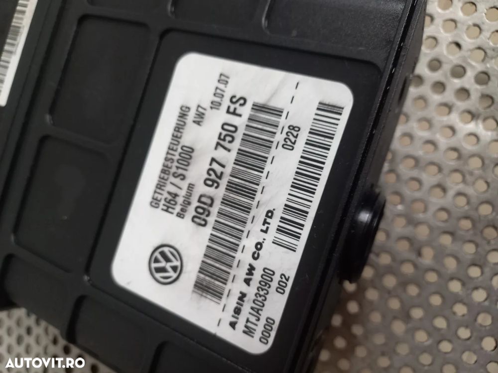Calculator Modul Cutie Viteze Automata Audi Q7 4L 3.0 Tdi Motor BUG Cod 09DFS - Dezmembrari Arad - 5