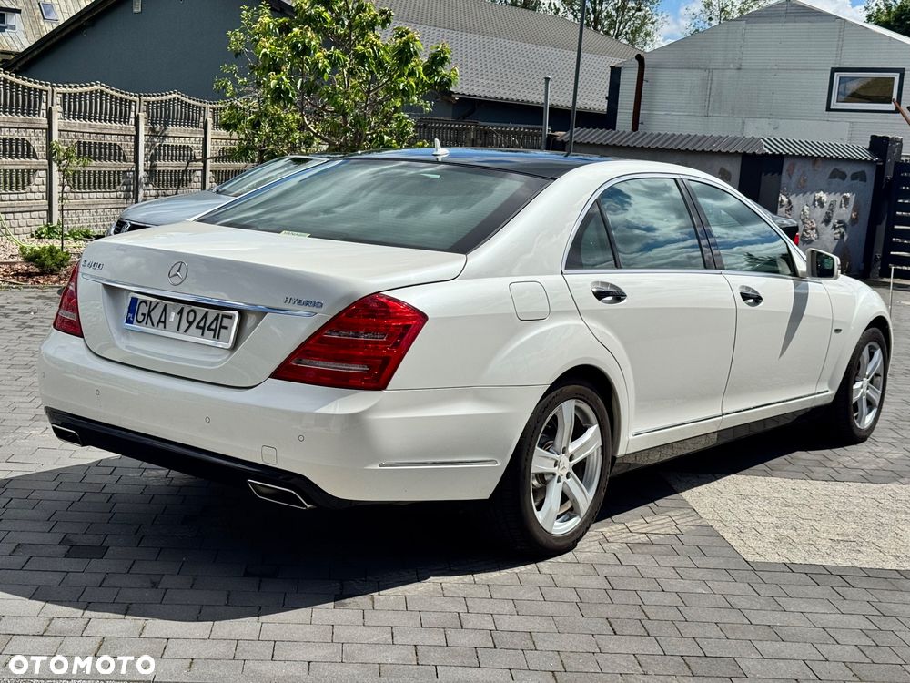 Mercedes-Benz Klasa S 400 HYBRID L - 8