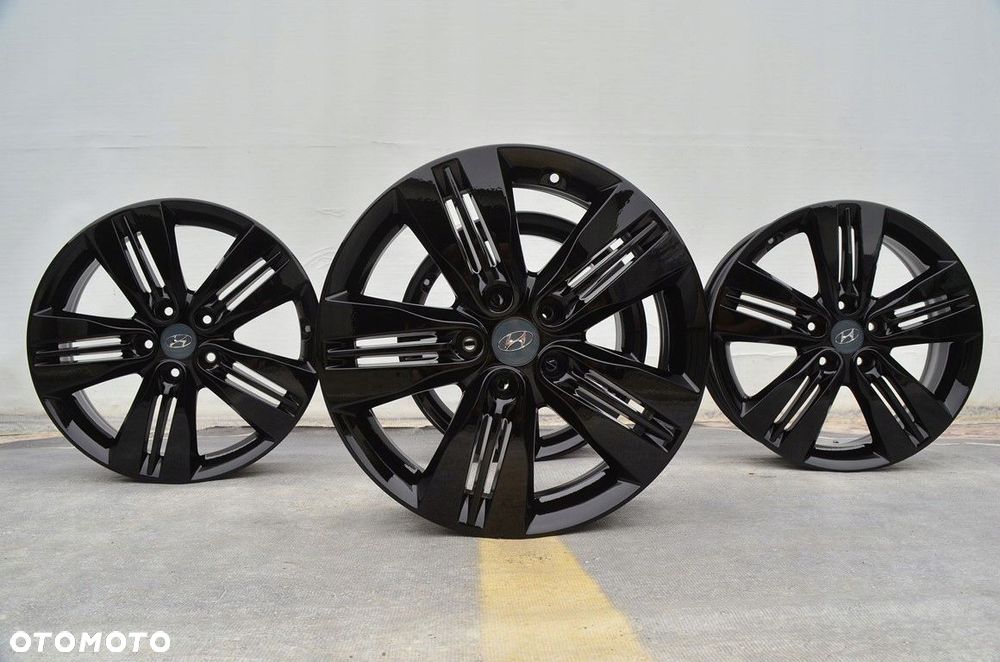 Felgi 6,5x18 5x114.3 Hyundai Tuscon IX35 I40 Coupe - 9