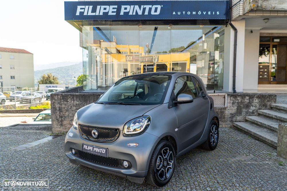 Smart ForTwo Coupé 1.0 Passion 71 Aut. - 3