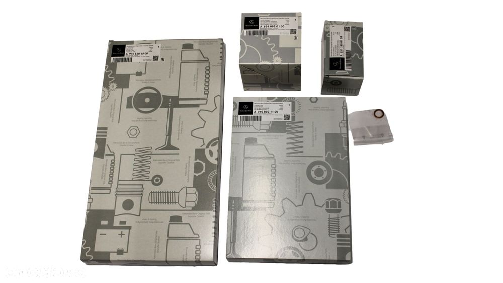 MERCEDES SPRINTER 910 Zestaw filtrow OE - 2