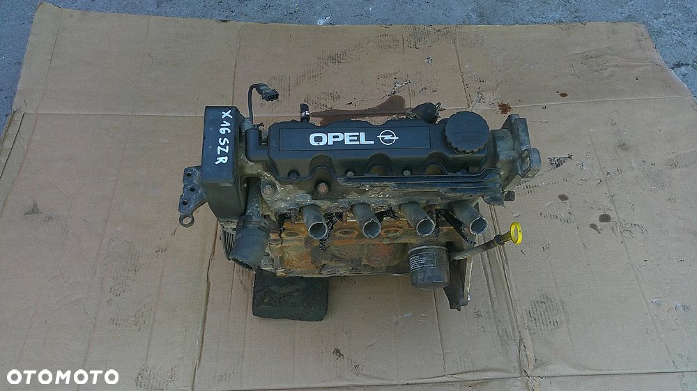 OPEL ASTRA II G 1.6 8V SILNIK X16SZR - 1