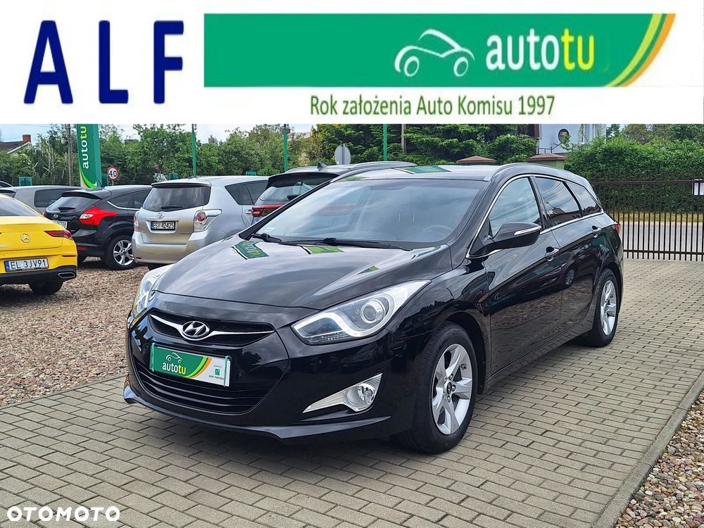 Hyundai i40 Kombi blue 1.6 Family - 1