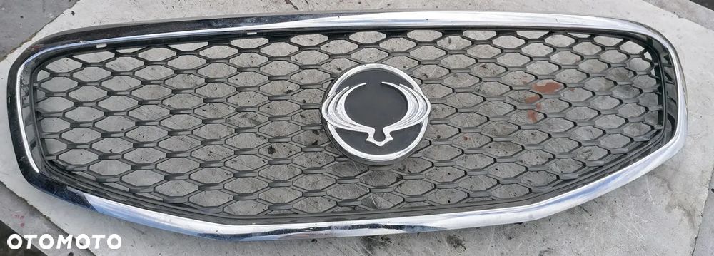 SSANGYONG KORANDO III 12r GRILL ATRAPA ZDERZAKA PRZÓD - 1