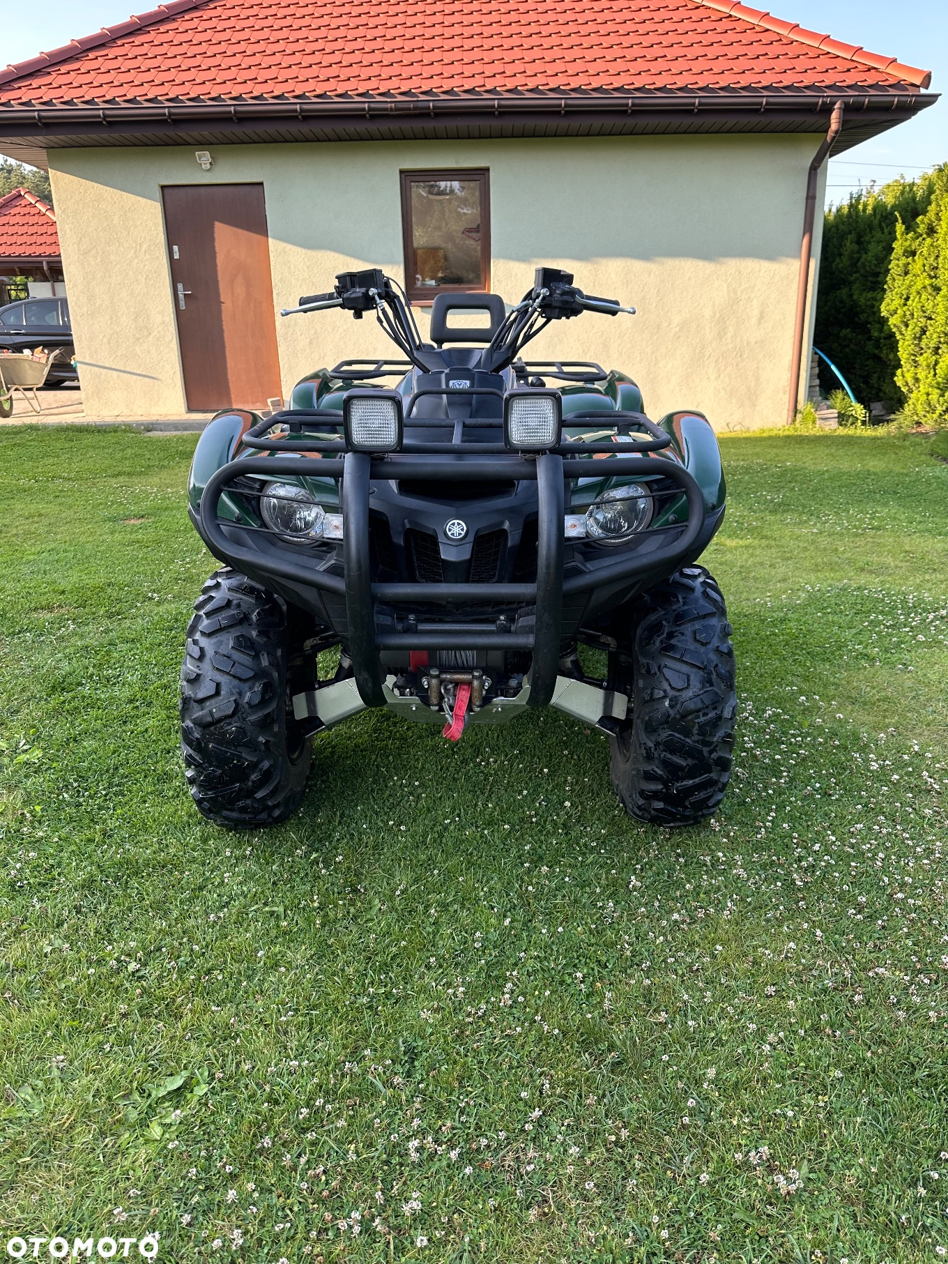 Yamaha Grizzly