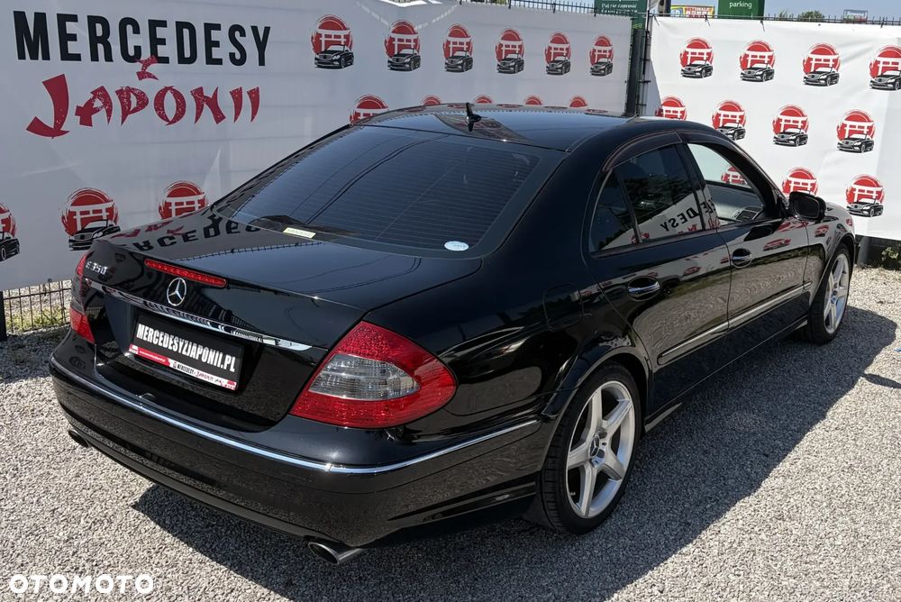 Mercedes-Benz Klasa E 350 Avantgarde Sport Edition AMG - 12