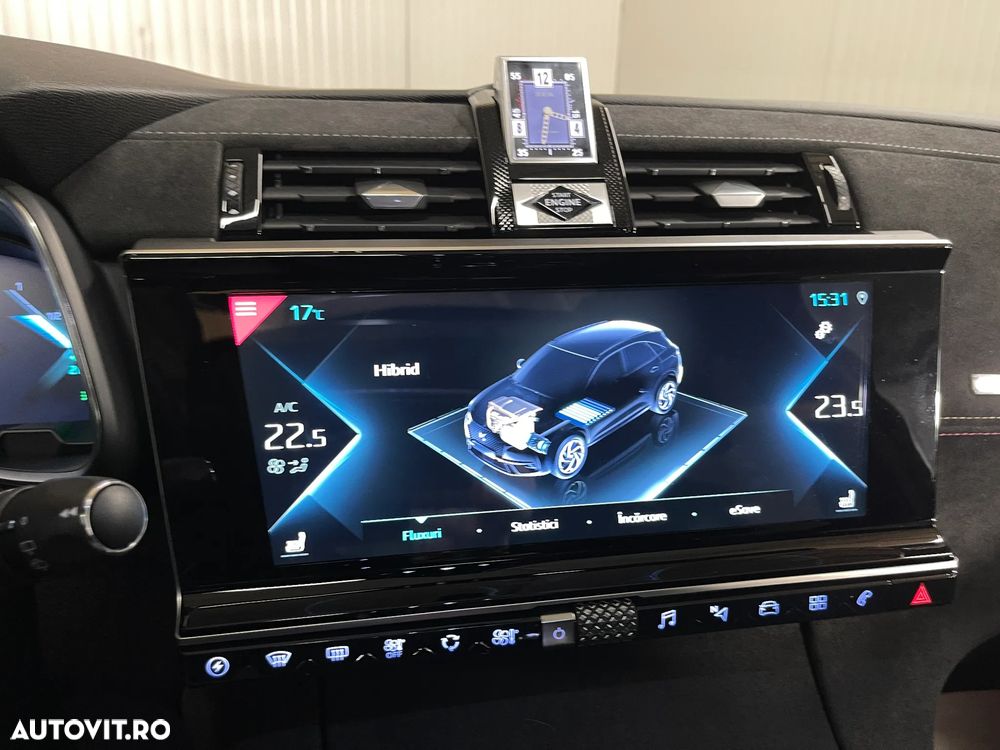 DS Automobiles DS 7 Crossback 1.6 PHeV FWD 225 EAT8 PERFORMANCE LINE + - 25