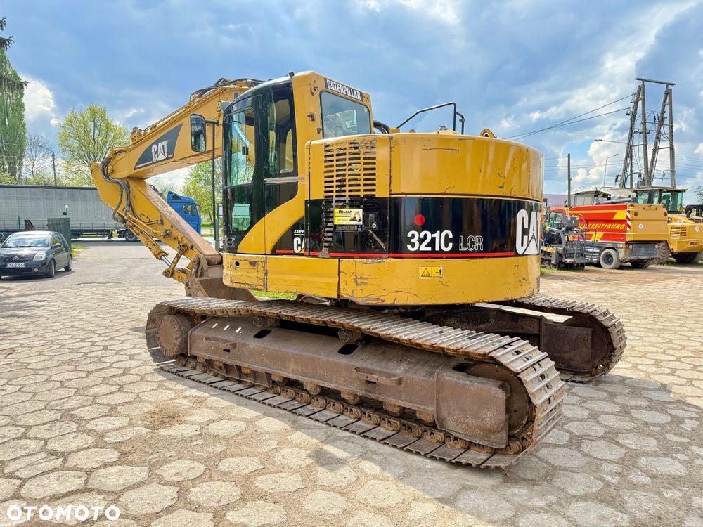 Caterpillar CAT 321C oryginał LCR klimatyzacja KRÓTKI TYŁ ecr ZAMIANA - 2
