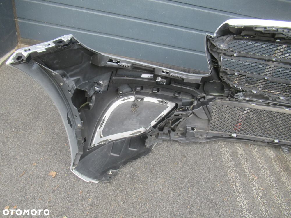 ZDERZAK PRZEDNI PRZÓD MERCEDES C-KLASA W205 LIFT 2018-2021 A2058851101 - 18