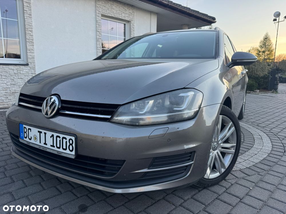 Volkswagen Golf 2.0 TDI BlueMotion Technology DSG Lounge - 1