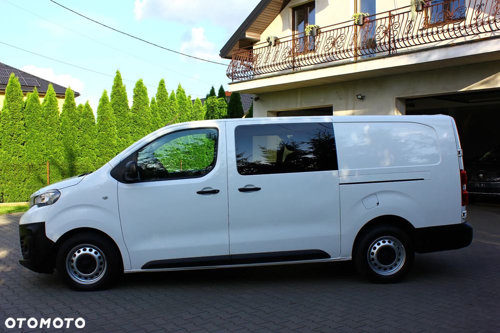 Peugeot EXPERT 2.0 122KM L3H1 BRYGADÓWKA 6 OSÓB LONG NAVIGACJA MAŁY PRZEBIEG 42 TYŚ KM  FV23% - 15