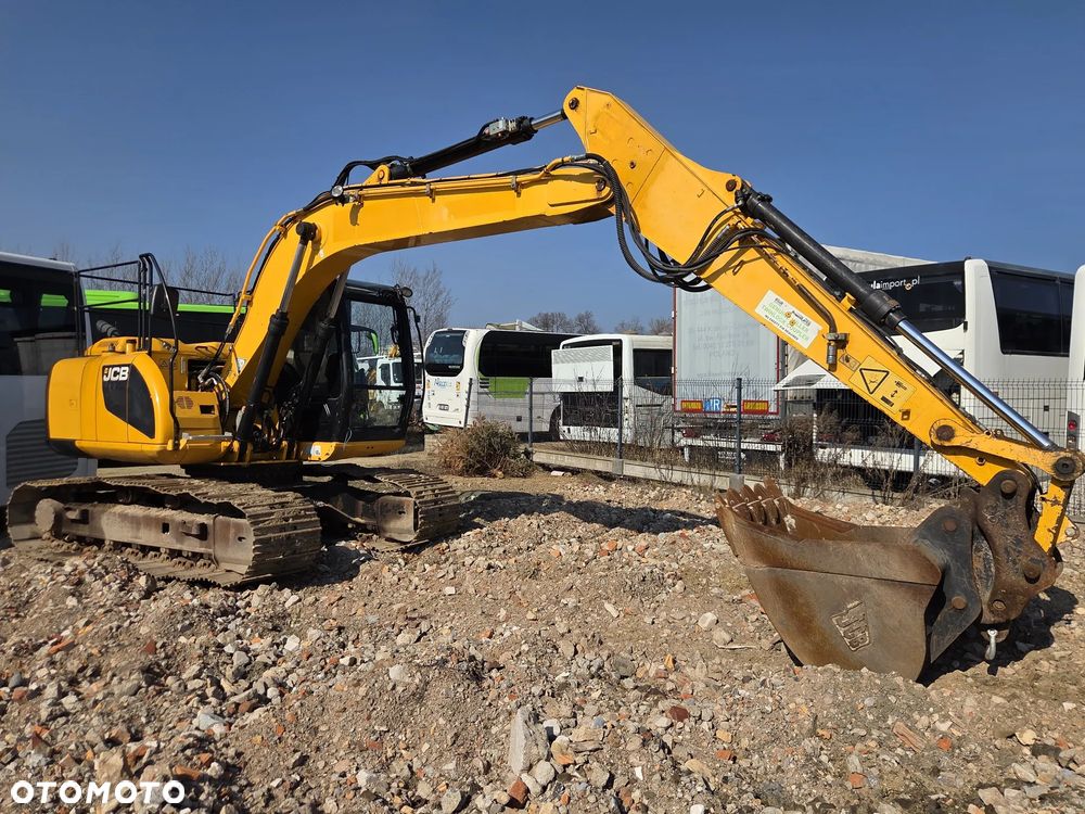 JCB JS130LC / SPROWADZONA / 3 ŁYŻKI / 7140 MTH - 7