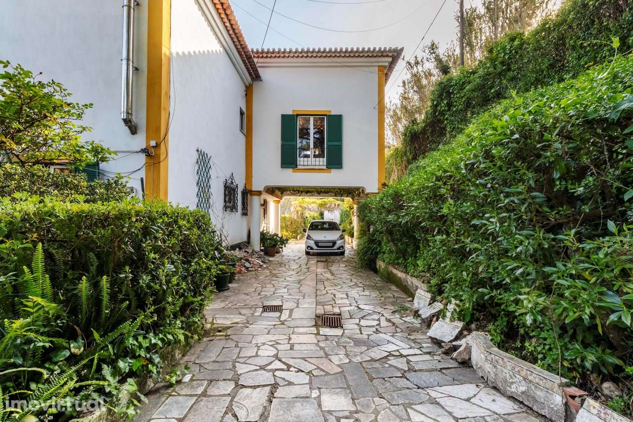 Moradia T6 c/ Terreno de 1600m2 c/ Piscina, Garagem e Anexos em Colare - Grande imagem: 4/60