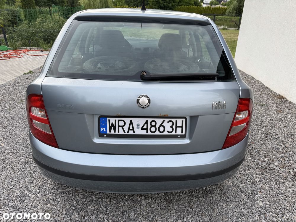 Skoda Fabia - 5