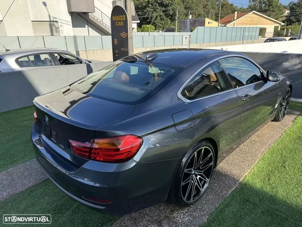 BMW 420 d Line Luxury Auto - 12