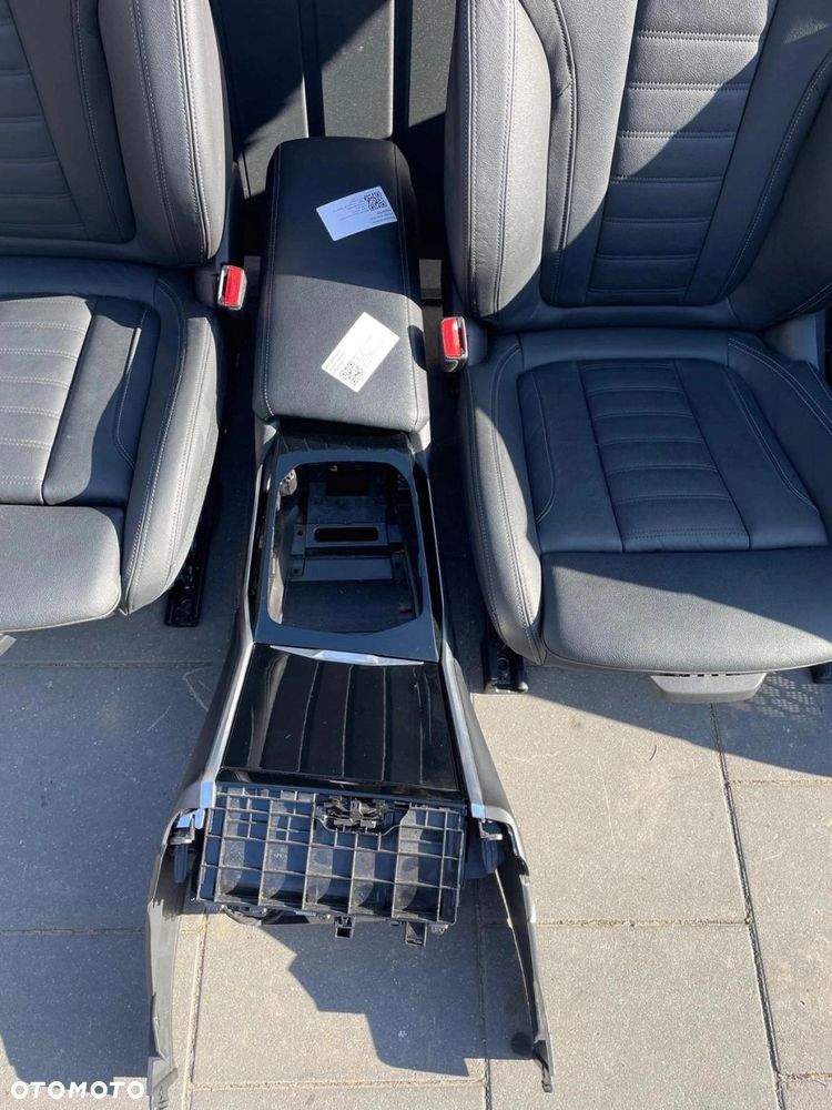 FOTELE TAPICERKA BMW i4 4 G26 SPORTY SKÓRA GRZANE ELEKTRYCZNE HARMAN PAMIĘĆ - 6