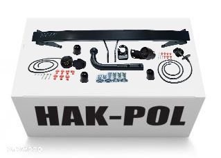 HAK HOLOWNICZY + WIĄZKA 7PIN13 AUDI Q3 I1 8U 2011do18 VW VOLKSWAGEN TIGUAN 5N 2007 do 2015 - 13