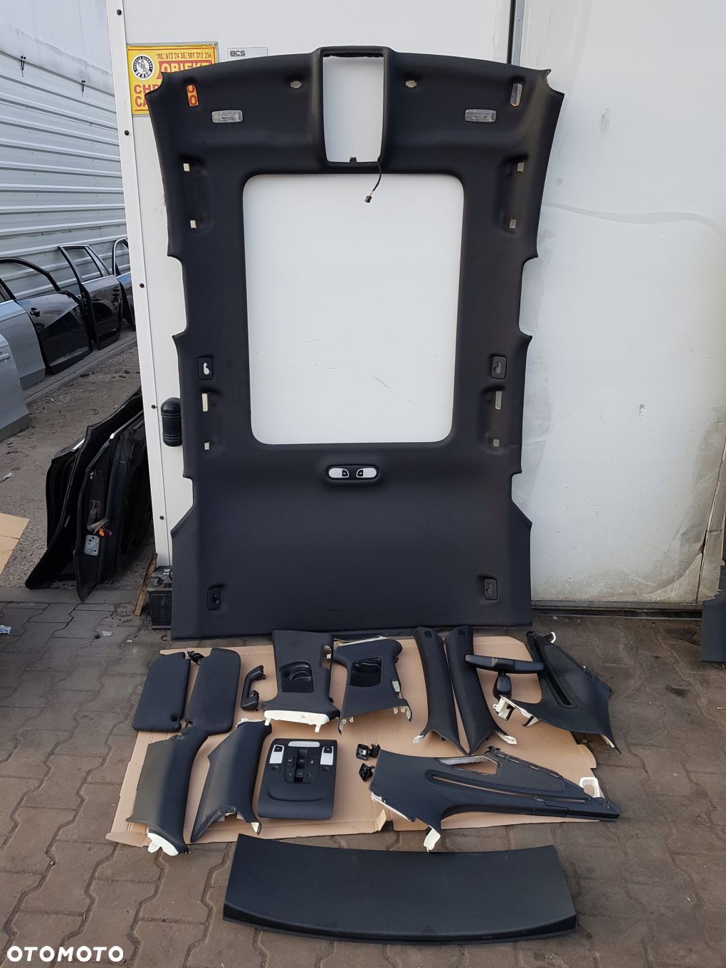 AUDI A6 C7 4G LIFT 14-18r S-LINE KOMBI PODSUFITKA OSŁONY - 1