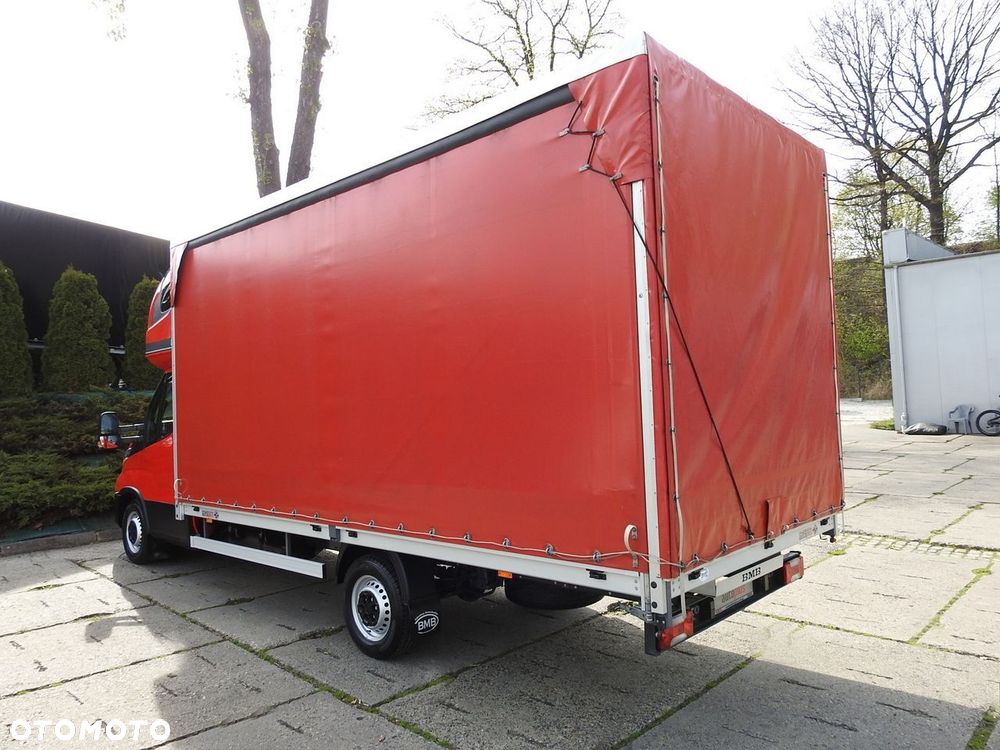 Iveco DAILY 35S18 PLANDEKA 10 PALET WEBASTO KLIMATYZACJA TEMPOMAT LEDY  180KM - 11