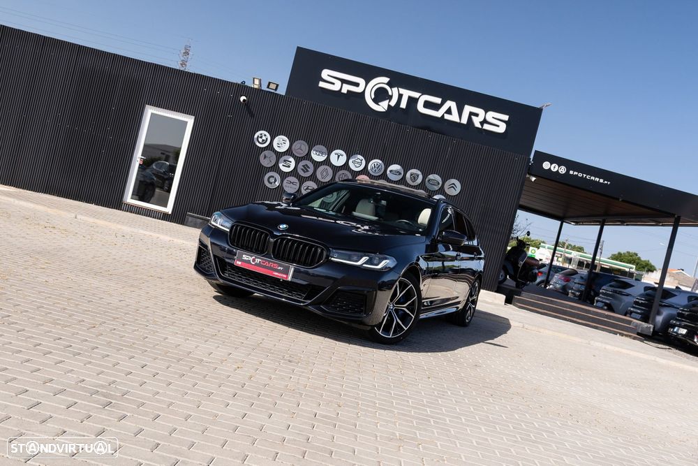 BMW 520 d Pack Desportivo M Auto - 1