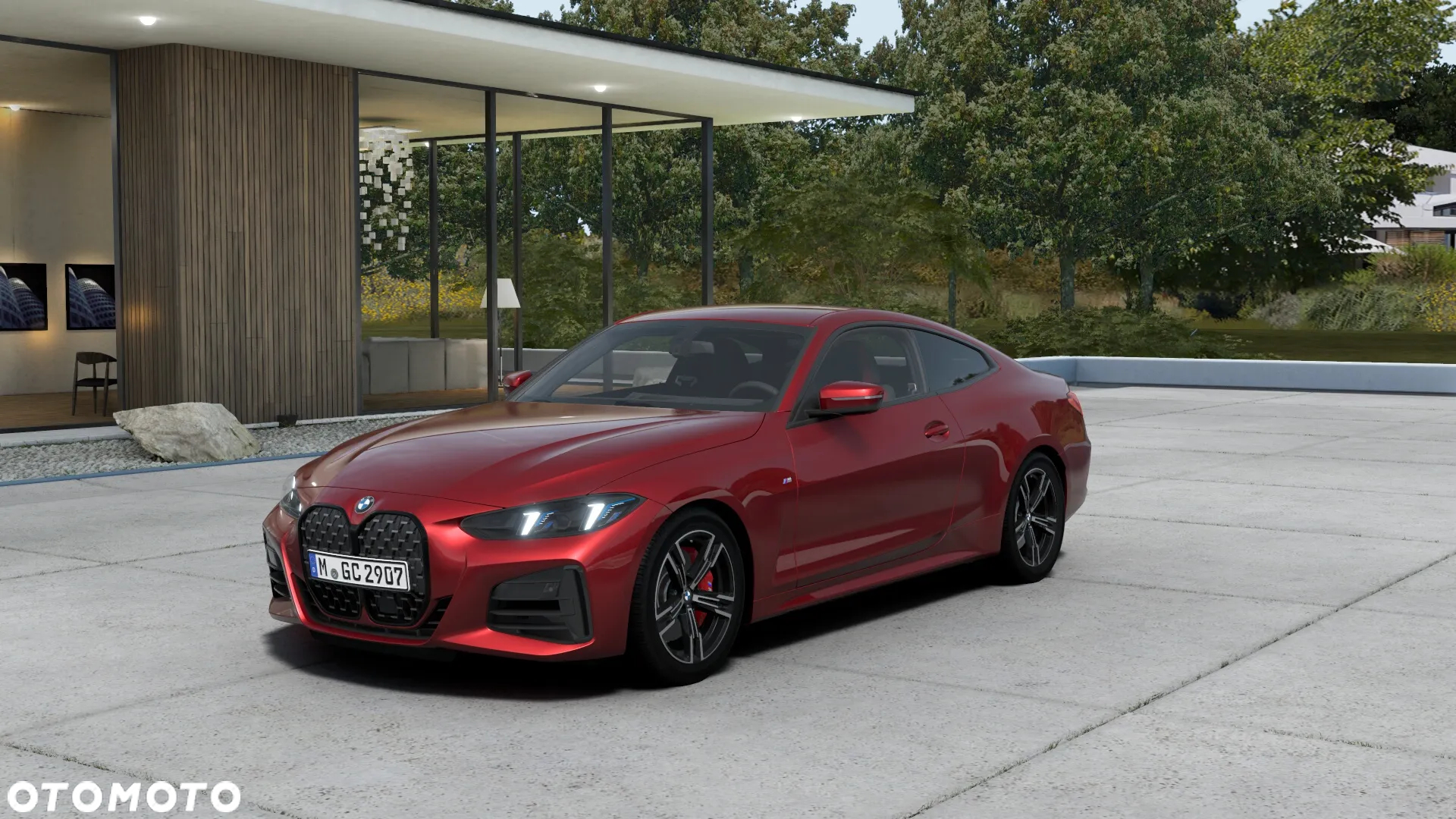 BMW Seria 4 430i xDrive M Sport sport - 2