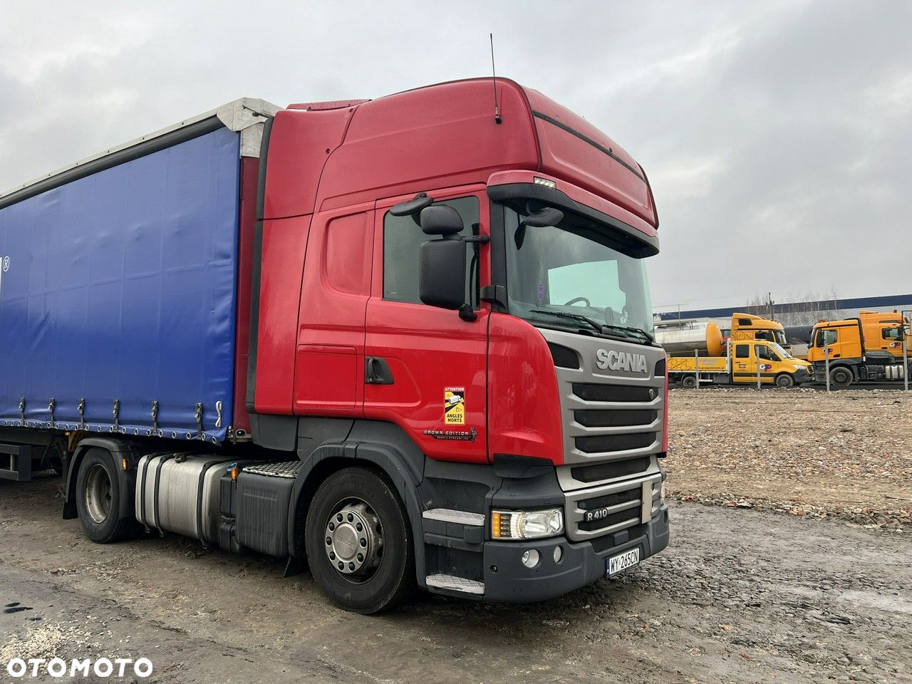 Scania R410 - 5
