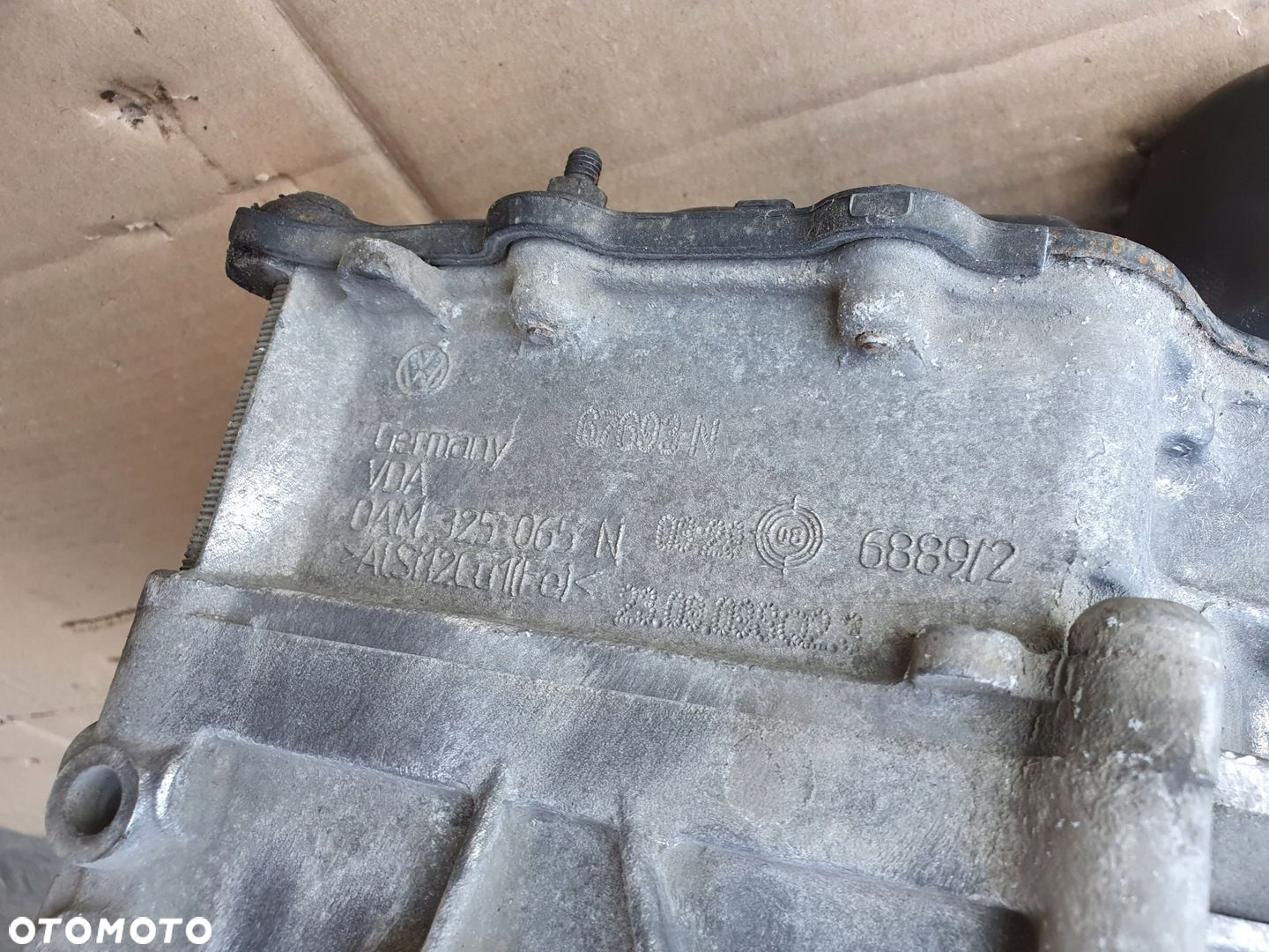 SKRZYNIA BIEGÓW DSG LSS 1.8 TSI VW AUDI SKODA SEAT ALTEA XL 147 TYŚ AUTOMAT - 9