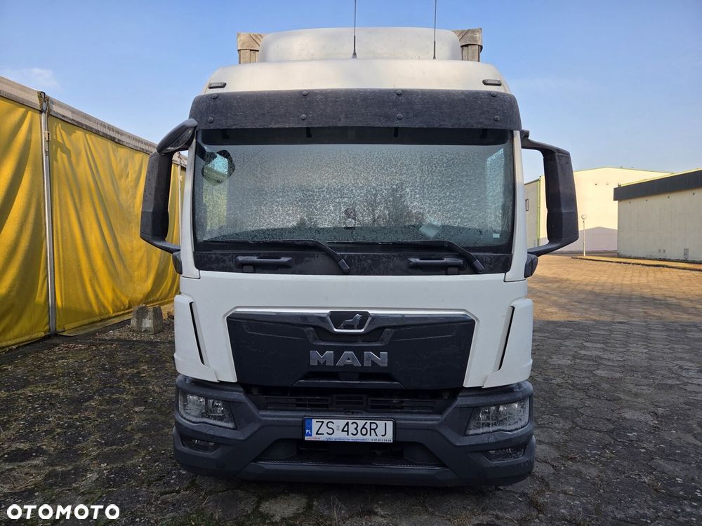 MAN 12.250 TGL E6 12.0t - 2